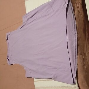 Purple lululemon muscle tank